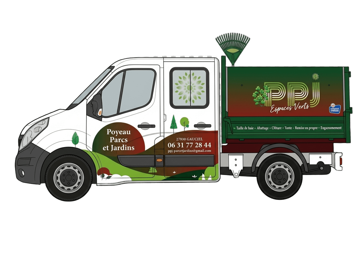 Camionnette Anaël Poyeau PPJ
